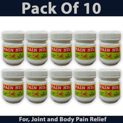 Quickbits PAINNIL TABLET PACK OF 10 Tablets(10 x 40 Units)