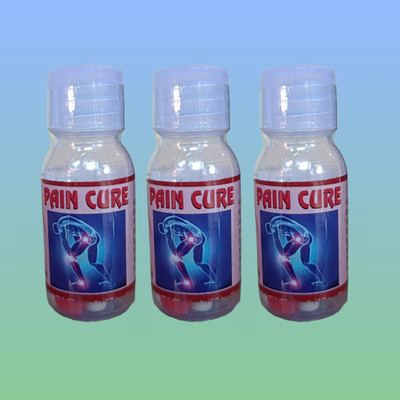 Surajoy Enterprise PAIN CURE TABLET AYURVEDIC JOINT PAIN RELIEF TABLET 40 TABLET PACK OF 3 Tablets(3 x 40 Units)