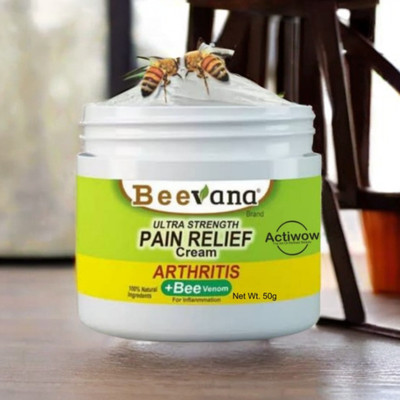 Bee Venom Fast Relief for Leg & Foot Muscle Aches Cream(50 g)