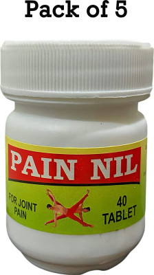 HARBORZA PAIN NIL TABLETS 40 TABLETS 5 PACK Tablets (200 Units) Tablets(5 x 40 Units)
