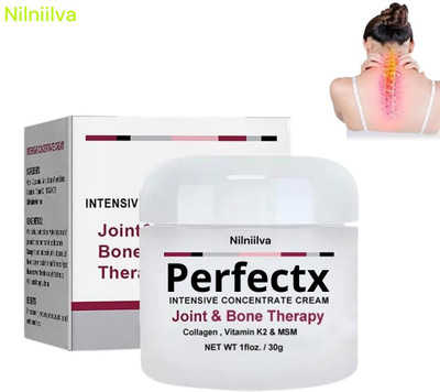 NILNIILVA Perfectx Muscle & Joint Pain Cream, Non Greasy Cream(50 g)