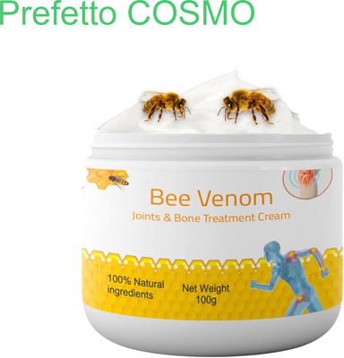 Prefetto COSMO Bee Venom Pain Reliever for Joints & Bones – 100g Cream(100 g)