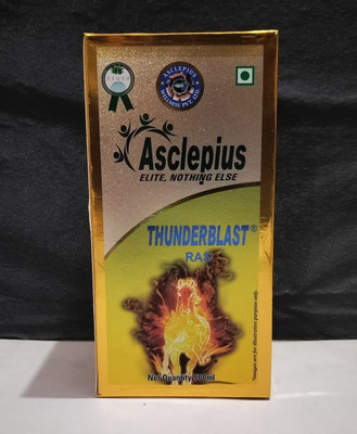 Asclepius Wellness thunderrblast blast thunder RAS Liquid Liquid(500 ml)