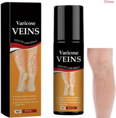 CHIWA Vericos Spray | Herbal Blend For Swollen Lower Legs Spray(100 ml)