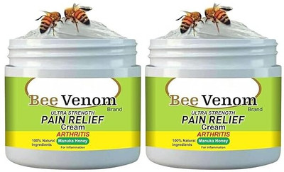 mesmonist Bee Venom Joint and Bone Pain Relief Cream.PACK OF-2 Cream(2 x 100 g)