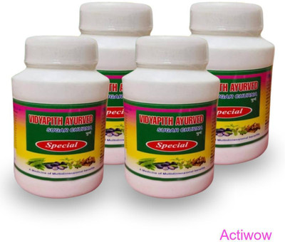 ACTIWOW Vidyapith Sugar Powder for Supporting Natural Glucose Balance Pack of 4 A01 Powder(4 x 100 g)