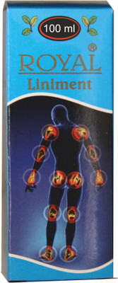 BRS Herbals Royal Liniment Oil 100ml Pack of 3 Liquid(6 x 50 ml)