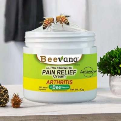 Bee Venom Pain Cream for Sore Joints & Swollen Muscles Cream(50 g)