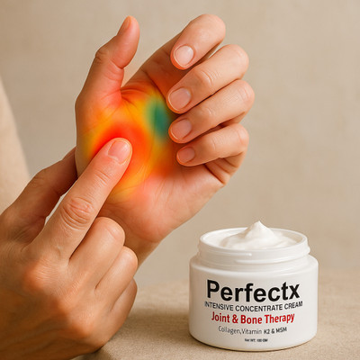 PANARO Perfectx Joint & Bone Therapy | Advanced Pain Relief for Mobility & Flexibility Cream(2 x 100 g)