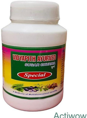 ACTIWOW Vidyapith Sugar Powder for Strengthening Your Sugar Management Pack of 1 A01 Powder(100 g)