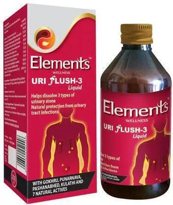 Element URI FLUSH 3 LIQUID Liquid(200 ml)