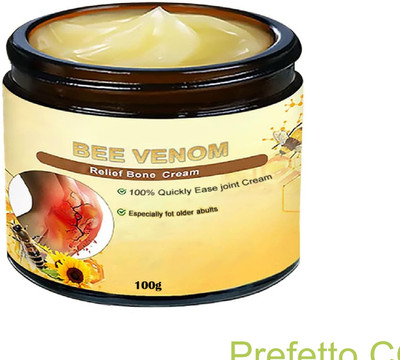 Prefetto COSMO New Bee Venom Bone Healing Cream: Bee Power for Bone Health Cream(100 g)