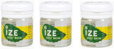 Ize Jelli Jelly Balm II Inhalation Relieve Dizziness & Insect Bites 7g (Pack of 3) Balm(3 x 7 g)