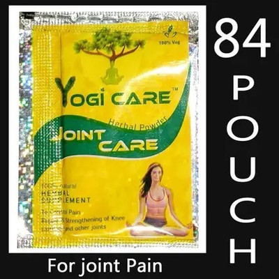 MUKHTI CARE yogi care joint care powder for pain relief Powder(84 x 1 Units)