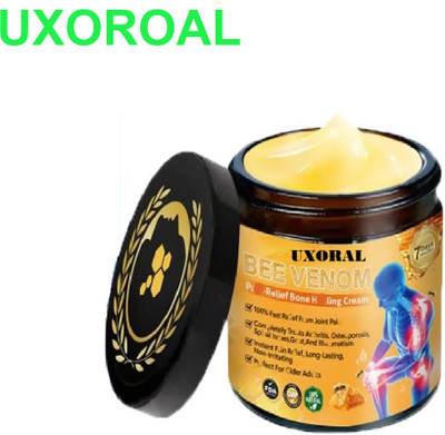 uxoroal Bee Venom Joint Cream for Natural Pain & Stiffness Relief Cream(100 g)