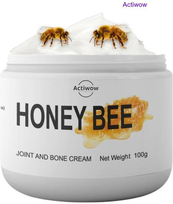 ACTIWOW Honey Bee Pain Relief Arthritis Pain And Sports Injuries Cream Cream(100 g)