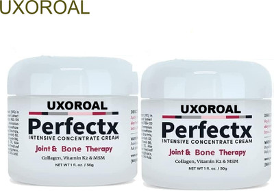 uxoroal PerfectX Cream for Swelling Relief 100g x2 Jars Cream(2 x 100 g)