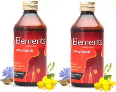 Element Liv a Gain Liquid (Pack of 2) Liquid(2 x 200 ml)