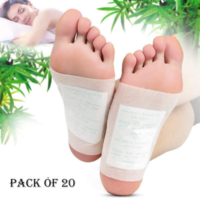 Daimaa Organics detox foot patches,foot patch,toxin remover,detox foot pads Gel(20 x 1 Patches)