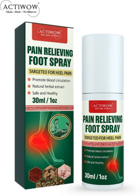 Dr.trueskin Pain Relieving for Natural Warm-Up Before Runs Spray Spray(100 ml)