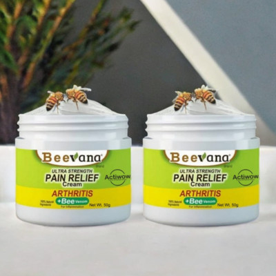 Bee Venom Fast Relief for Shoulder & Elbow Pain Pack of 2 Cream(2 x 50 g)