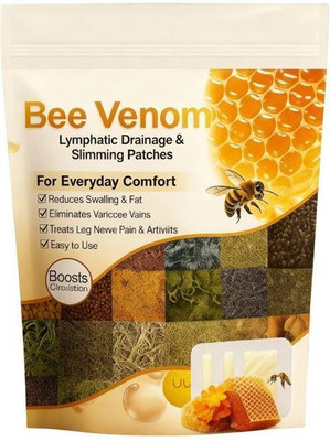 K3NTERPRISES Organic Detox Foot Pads – Stress Relief & Sleep Support Plaster & Patch(1 g)