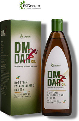 Fkdream Dmdar Ayurvedic Herbal Oil For Invigorating Your Body & Spirit Liquid(200 ml)