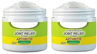 Bingeable Bee Essence Joint Comfort Cream - Pack of 2 (50g x 2) Cream(2 x 50 ml)