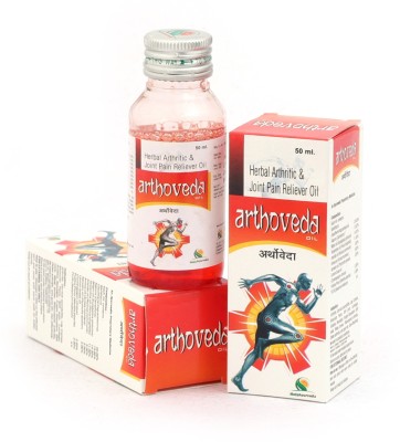 NORTH INDIA PHARMA Arthoveda Pain Relief Oil For Joint, Knee, Shoulders, Arthritis, Back, Massage(Pack of 6)