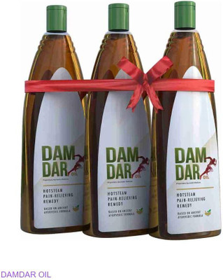 damdar Oil Herbal Instant Relief for Wrists DF01 Liquid(3 x 66.67 ml)