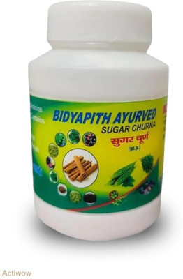 ACTIWOW Bidyapith Sugar Powder Essential Sugar Health B03 Powder(100 g)