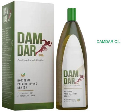 damdar Oil Herbal Comfort Formula for Muscles EE48ED Liquid(200 ml)