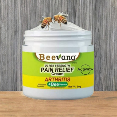 ACTIWOW BeeVana Pain Cream for Fast Joint & Muscle Relief Cream(50 g)