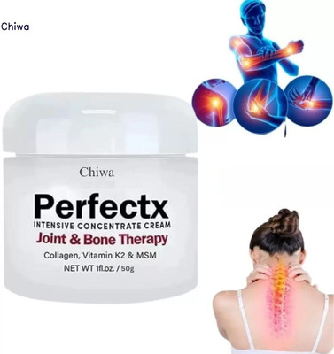 Kenkoderm Perfectx Bone Care Collagen for Joint Support in Back, Neck, Hands Cream(50 g)