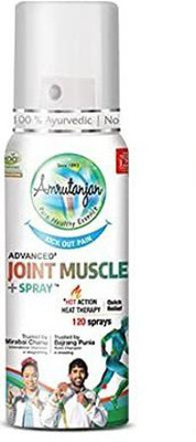 Amrutanjan Advanced Joint Muscle +Spray Pack of 1 Spray(30 g)