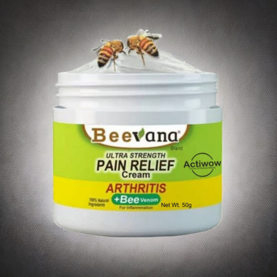 Bee Venom Quick Relief for Sore & Stiff Legs Cream(50 g)