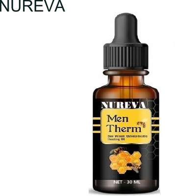 nureva Men’s Bee Venom Oil for Thermal Slimming Liquid(30 ml)