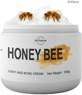 ACTIWOW Honey Bee Pain Relief Joints And Feet Pain Cream Cream(100 g)