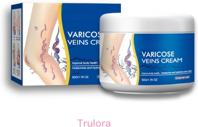 Trulora Varicose Veins Cream for Healthy Joints Cream(50 g)