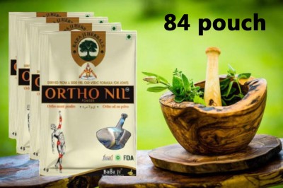 Greenstone Babajiherbal Ayurveda Ortho Nil (Pack of 84) Powder(84 x 0.05 g)