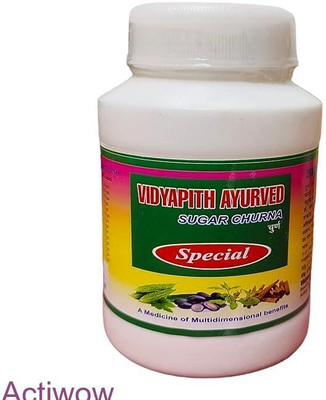 ACTIWOW Vidyapith Sugar Powder for control sugar absorption without side effects Powder(100 g)