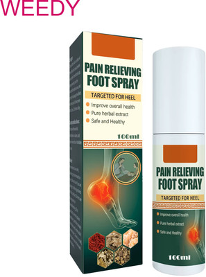 WEEDY Fast Healing Spray for Foot Cramps - 1 Liquid(100 ml)