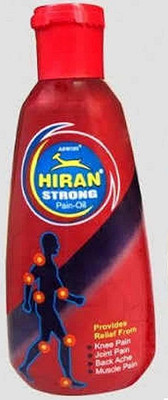 aswini Hiran Strong Pain Oil Liquid(80 ml)