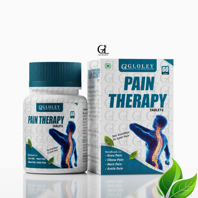 GLOLEY Pain Therapy Tablets With Ayurvedic Support Natural Formula Tablets(60 Units)