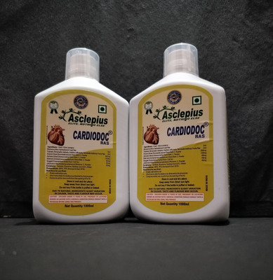 Asclepius Wellness Cardiodoc Liquid (Pack Of 2)-2000 ML Liquid(2 x 1000 ml)