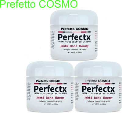 Prefetto COSMO Perfectx Joint & Bone Fast Relief – Professional-Grade Muscle Relief Cream(3 x 100 g)