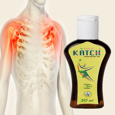 masolin KATCH AYURVEDIC JOINT PAIN RELEIF OIL -50 ML Liquid(50 ml)