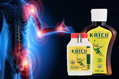 masolin KATCH AYURVEDIC PAIN RELIEF OIL 100ML AND CAPSULES 60CAP Liquid(2 Units)