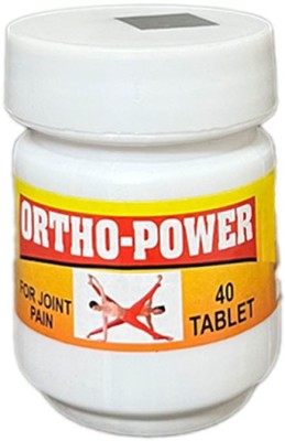 Eazybits Ayurvedic Ortho Power Tablet 40 tablet in a bottle Tablets(40 Units)