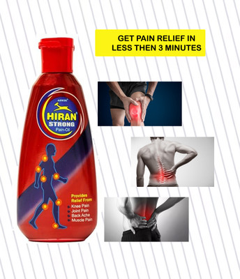 aswini Hiran Strong Pain Oil fast action formula Liquid(80 ml)